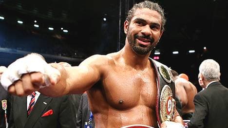 Der frühere Weltmeister David Haye beendet seine Karriere 