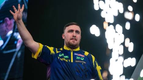 Littler kann sich am Samstag abermals krönen