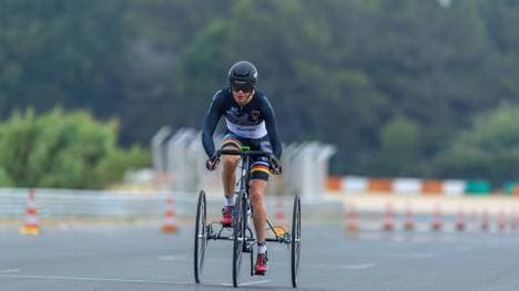 Maximilian Jäger ist neuer Weltmeister im Einzelzeitfahren 