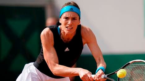 Tennis, WTA in San Jose: Andrea Petkovic unterliegt Madison Brengle, Andrea Petkovic fliegt in San Jose bereits in der ersten Runde aus
