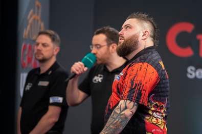 Das ewige Final-Trauma eines Darts-Supertalents