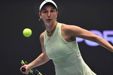 Korpatsch im Achtelfinale von Linz