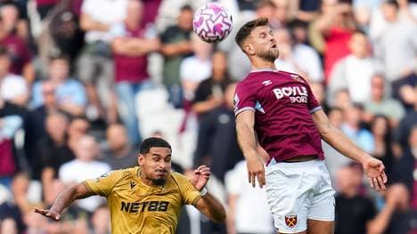 Niclas Füllkrug steckt mit West Ham United in der Krise