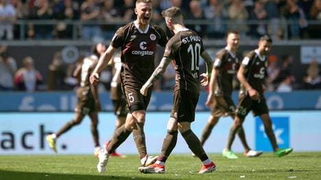 Der 1. FC St. Pauli steigt in die Bundesliga auf