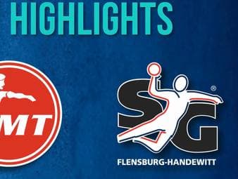 Die Highlights der Partie MT Melsungen gegen SG Flensburg-Handewitt aus der Handball-Bundesliga im Video.