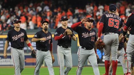 Die Washington Nationals haben ein entscheidendes Spiel sieben erspielt