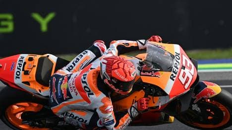 Marc Marquez arbeitet an seinem Comeback