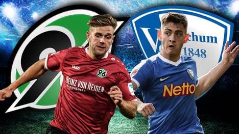 Hannover gegen Bochum
