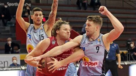 HAKRO Merlins Crailsheim gewann in der BBL nun auch gegen die Giessen 46ers