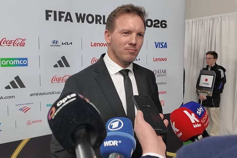 Das denkt Nagelsmann über den Preis für Trump