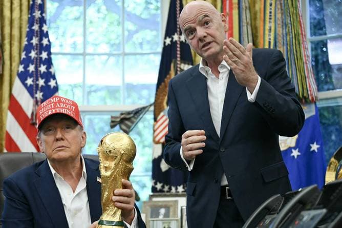 WM die "perfekte Bühne" für Trump