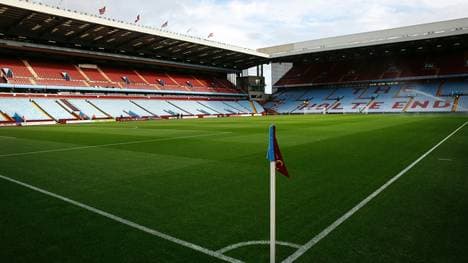 Keine Gästefans im Villa Park