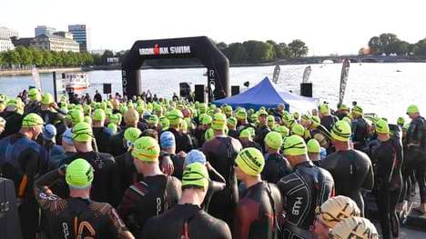 Tragischer Unfall beim Ironman in Hamburg