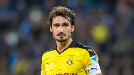 Mats Hummels hat sieben Jahre unter Jürgen Klopp gespielt