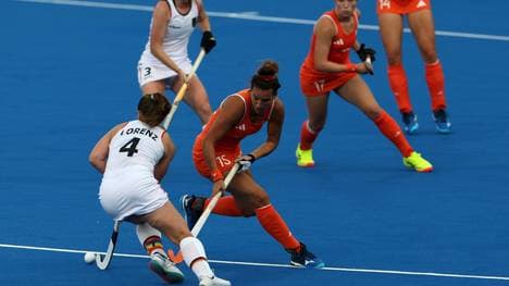 Topduell im Frauen-Hockey: Deutschland gegen Niederlande
