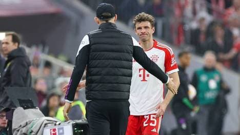 Thomas Müller spielt in London nicht von Anfang an