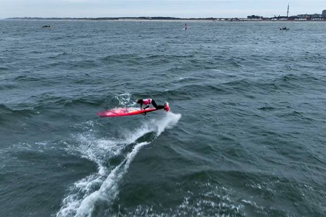 Spektakulär! Gebürtiger Deutscher schreibt Geschichte