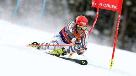 Fabian Gratz in Beaver Creek gestürzt