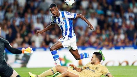 Alexander Isak zieht es in die Premier League