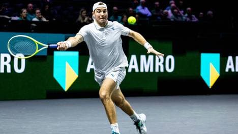Struff überzeugt in Rotterdam