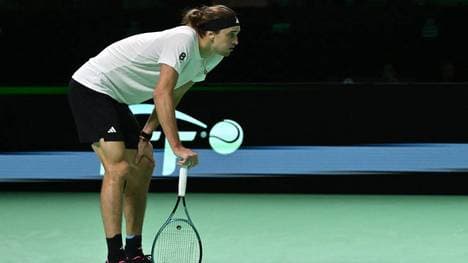 Alexander Zverev steht mit Deutschland im Davis-Cup-Halbfinale