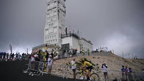 Tadej Pogacar will den Mont Ventoux erneut erobern