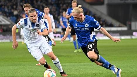 Bielefeld verlor gegen den KSC