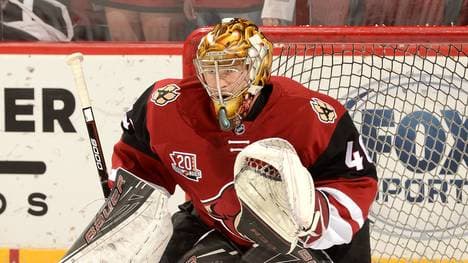 Justin Peters spielte in der NHL zuletzt für die Arizona Coyotes