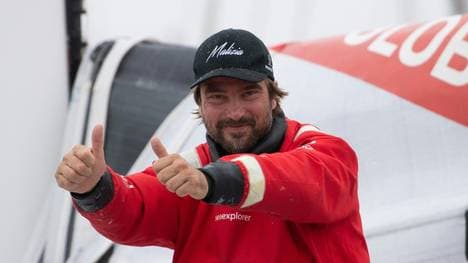 Boris Herrmann nimmt am Ocean Race teil