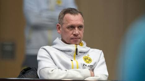 Hofft auf Entwicklung: BVB-Trainer Jewgeny Fadejew