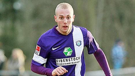 Bastian Hohmann bestritt kein Pflichtspiel für Aue