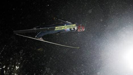 Karl Geiger hat den Weltcup in Willingen am Samstag gewonnen