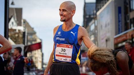 Hendrik Pfeiffer landete in New York auf Platz zwölf