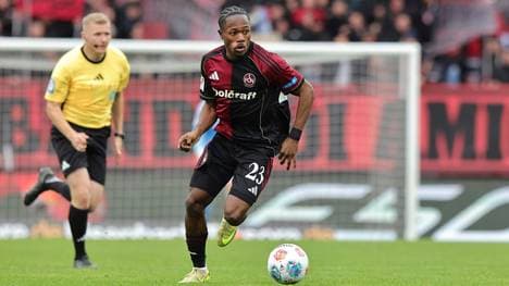 Stets gefährlich: Nürnbergs Torschütze Mohamed Alì Zoma