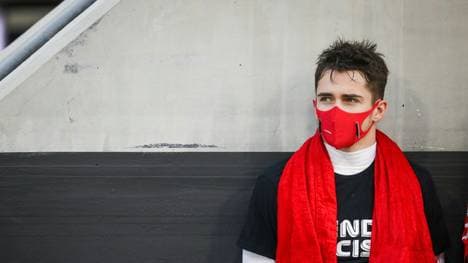 Charles Leclerc positiv auf Corona getestet