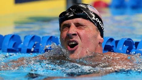 Ryan Lochte verlor durch seine Aktion viele Sympathien