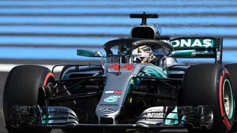 Lewis Hamilton dominierte das Freie Training