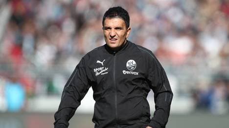 Kenan Kocak ist beim SV Sandhausen beurlaubt worden