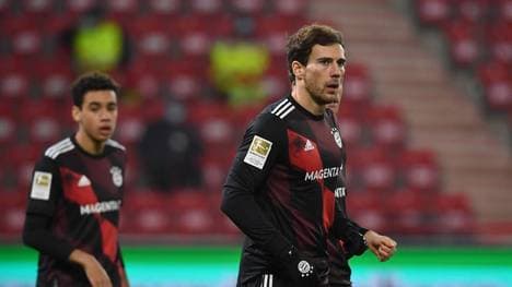 Leon Goretzka verletzte sich gegen Union Berlin