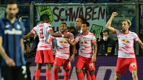 RB Leipzig ist im Halbfinale der Europa League