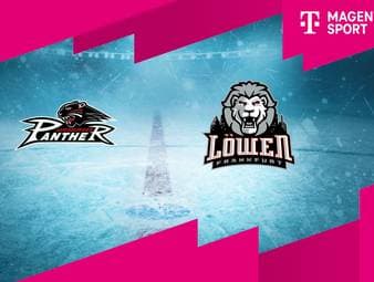 Augsburger Panther - Löwen Frankfurt: Tore und Highlights | PENNY DEL