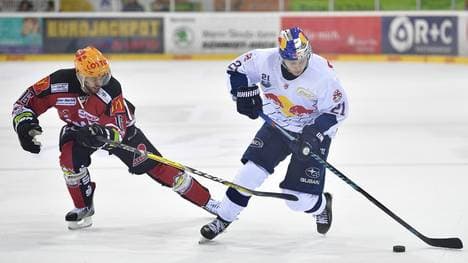 Red Bull München will die Weichen gegen Bremerhaven vorzeitig auf Halbfinale stellen