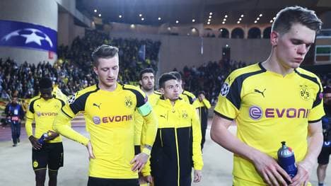 AS Monaco v Borussia Dortmund - UEFA Champions League Quarter Final: Second Leg
