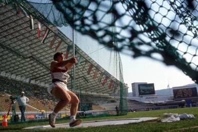 Dieser Mann will jetzt die Leichtathletik umkrempeln