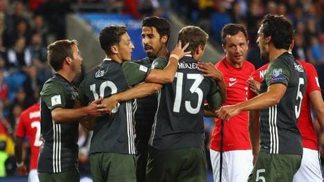 Norway v Germany - 2018 FIFA World Cup Qualifier