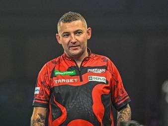 Darts-Star reagiert kurios auf WM-Aus