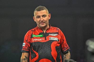 Darts-Star reagiert kurios auf WM-Aus