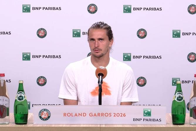 Zverev erinnert sich: "Sind fast alle auf dem Platz gestorben"