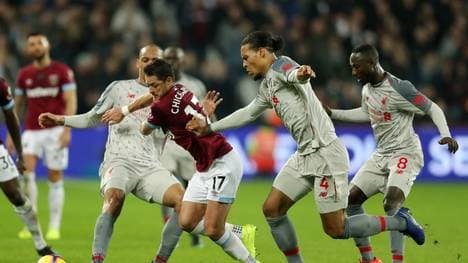 West Ham United v Liverpool FC - Premier League