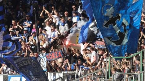 Fans vom Hamburger SV fielen unsportlich auf
